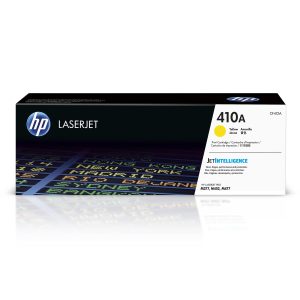 HP 410A Yellow Toner Cartridge | Works with HP Color LaserJet Pro M452 Series, HP Color LaserJet Pro MFP M377, M477 Series | CF412A